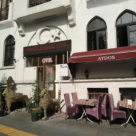 Otel Aydos Ankara Exterior foto