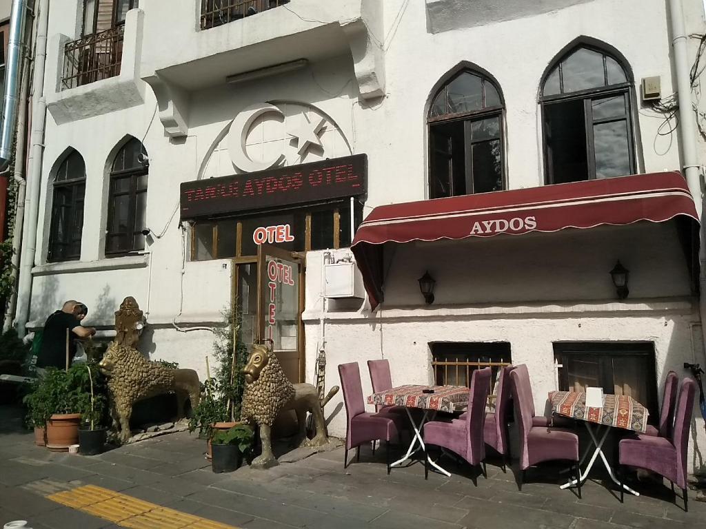 Otel Aydos Ankara Exterior foto